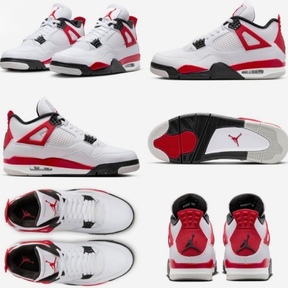 Mens Nike Air Jordan Retro 4 Size 13 - Picture 8 of 8